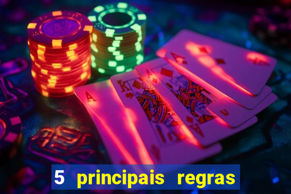 5 principais regras do badminton